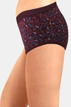 Incare High Rise Full Coverage Hipster Panty (Pack of 3) - Multicolor — thumbnail 7